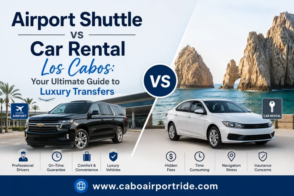 Airport Shuttle vs Car Rental Los Cabos Your Ultimate Guide to Luxury Transfers_resultado