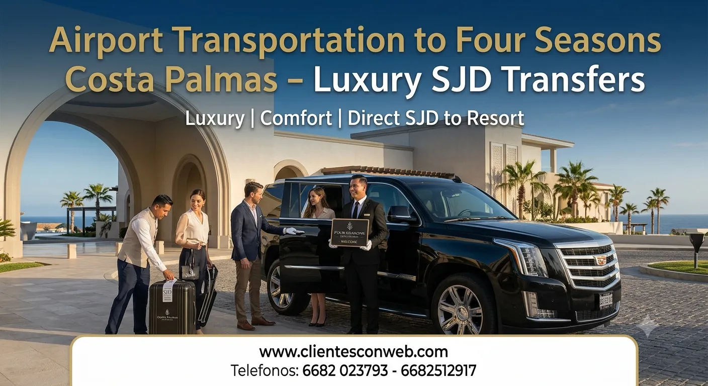 Airport Transportation to Four Seasons Costa Palmas_resultado