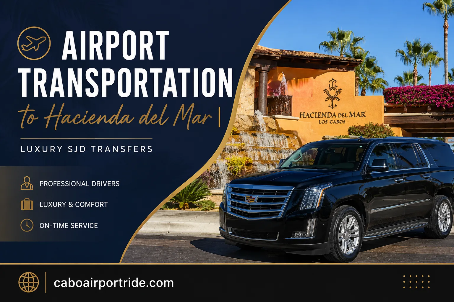 Airport Transportation to Hacienda del Mar Luxury SJD Transfers_resultado