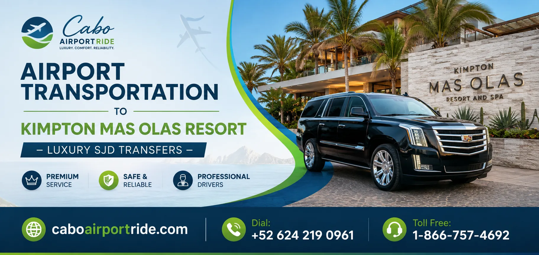 Airport Transportation to Kimpton Mas Olas Resort – Luxury SJD Transfers_resultado