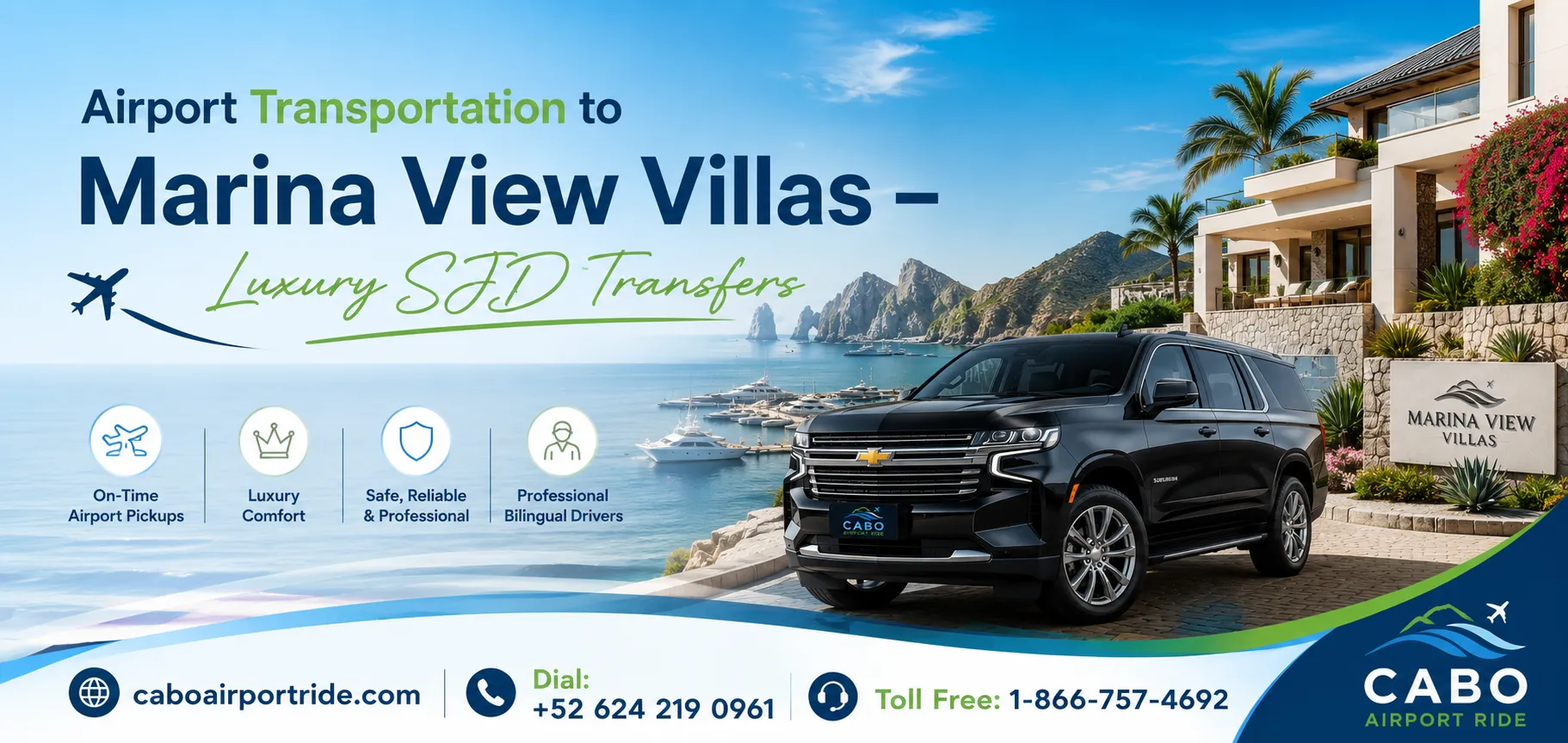 Airport Transportation to Marina View Villas – Luxury SJD Transfers_resultado