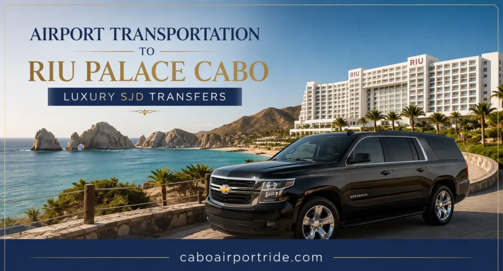 Airport Transportation to Riu Palace Cabo – Luxury SJD Transfers_resultado