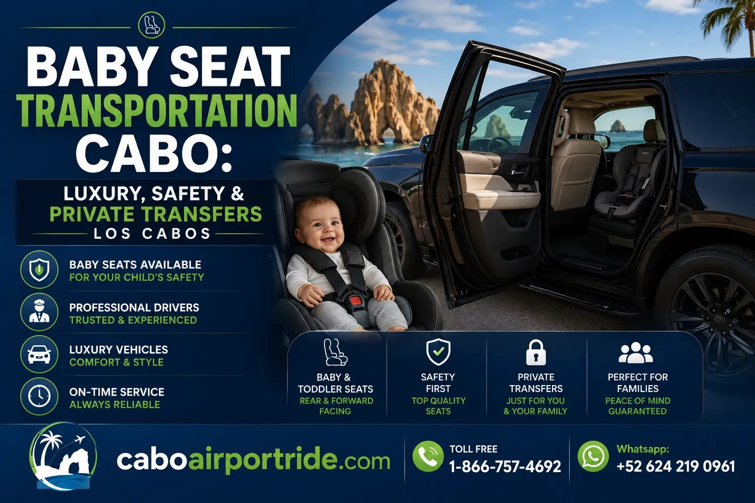 Baby Seat Transportation Cabo Luxury, Safety & Private Transfers Los Cabos_resultado_resultado