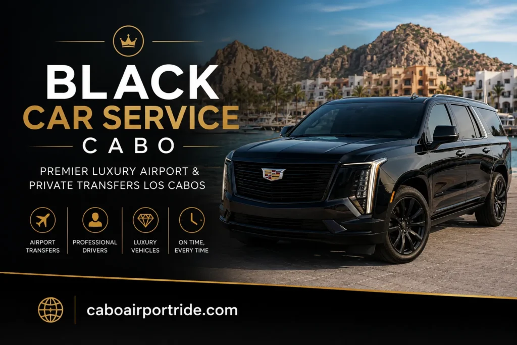 Black Car Service Cabo Premier Luxury Airport & Private Transfers Los Cabos_resultado