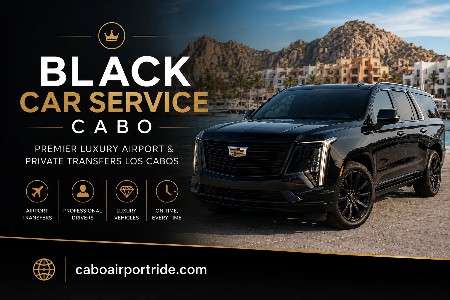 Black Car Service Cabo Premier Luxury Airport & Private Transfers Los Cabos_resultado