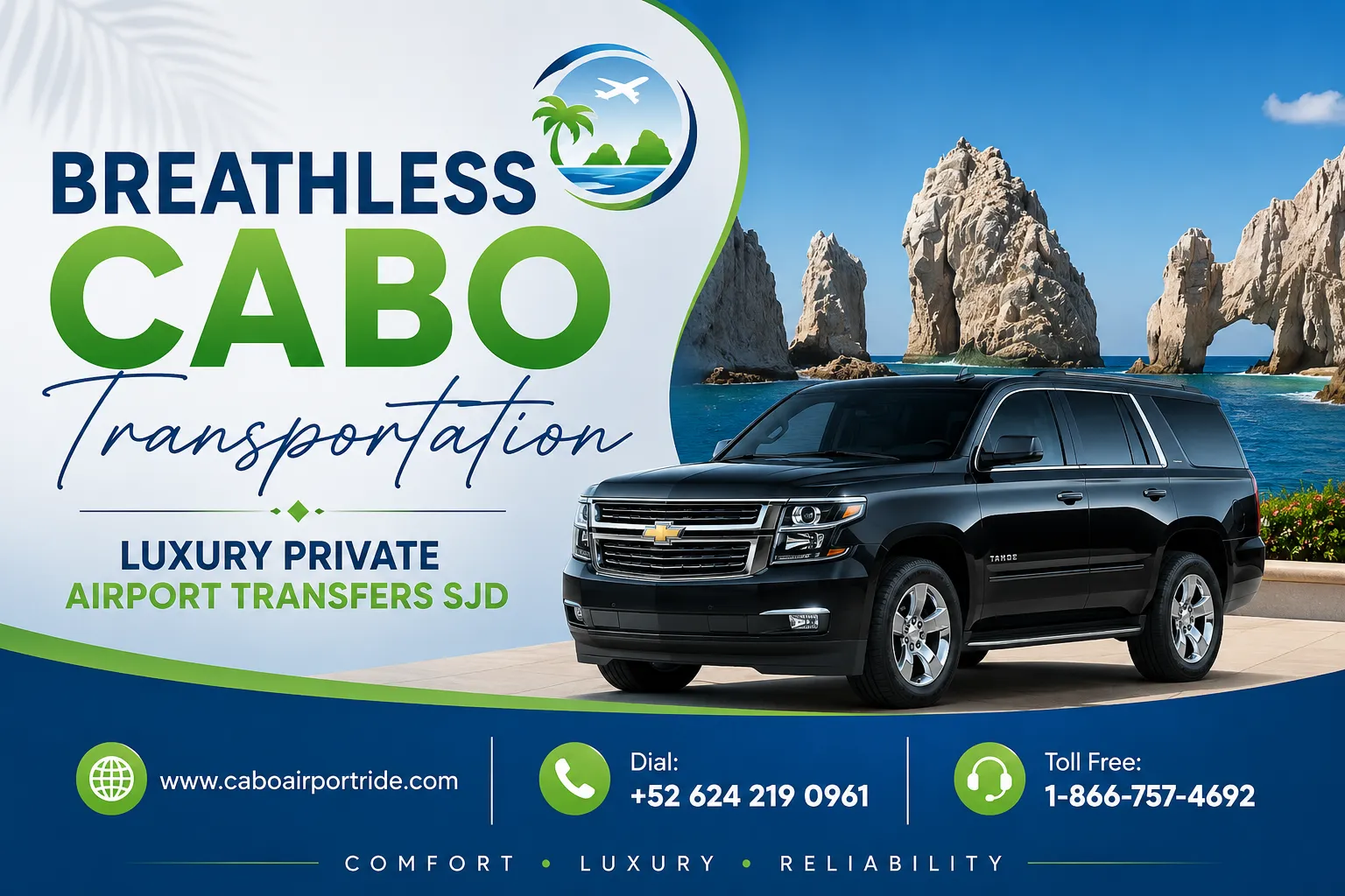 Breathless Cabo Transportation Luxury Private Airport Transfers SJD_resultado