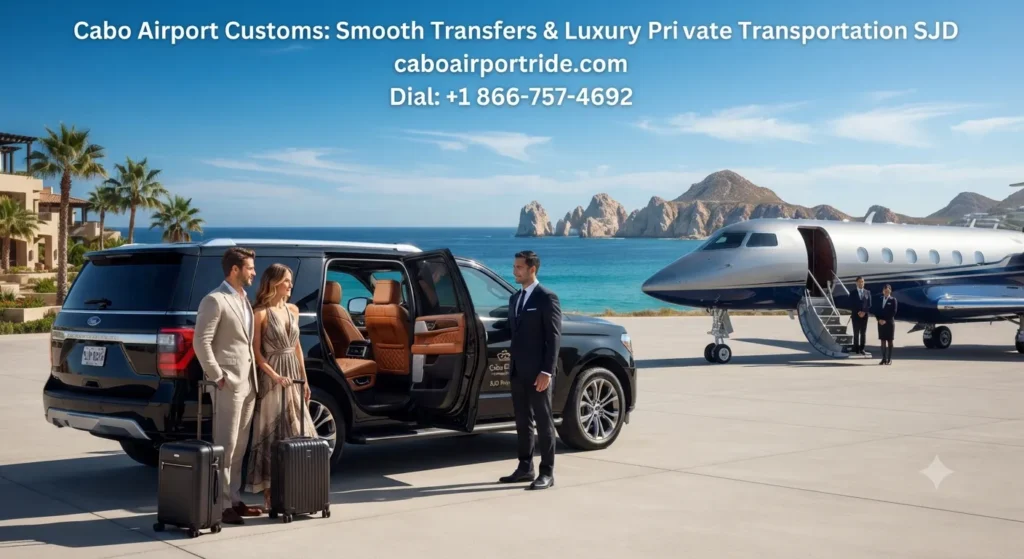 Cabo Airport Customs Smooth Transfers & Luxury Private Transportation SJD_resultado