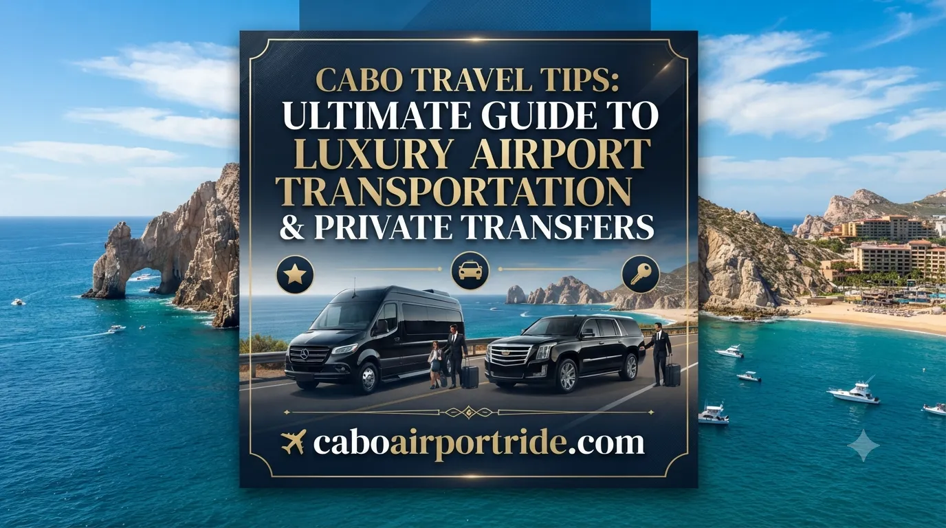 Cabo Travel Tips Ultimate Guide to Luxury Airport Transportation & Private Transfers_resultado