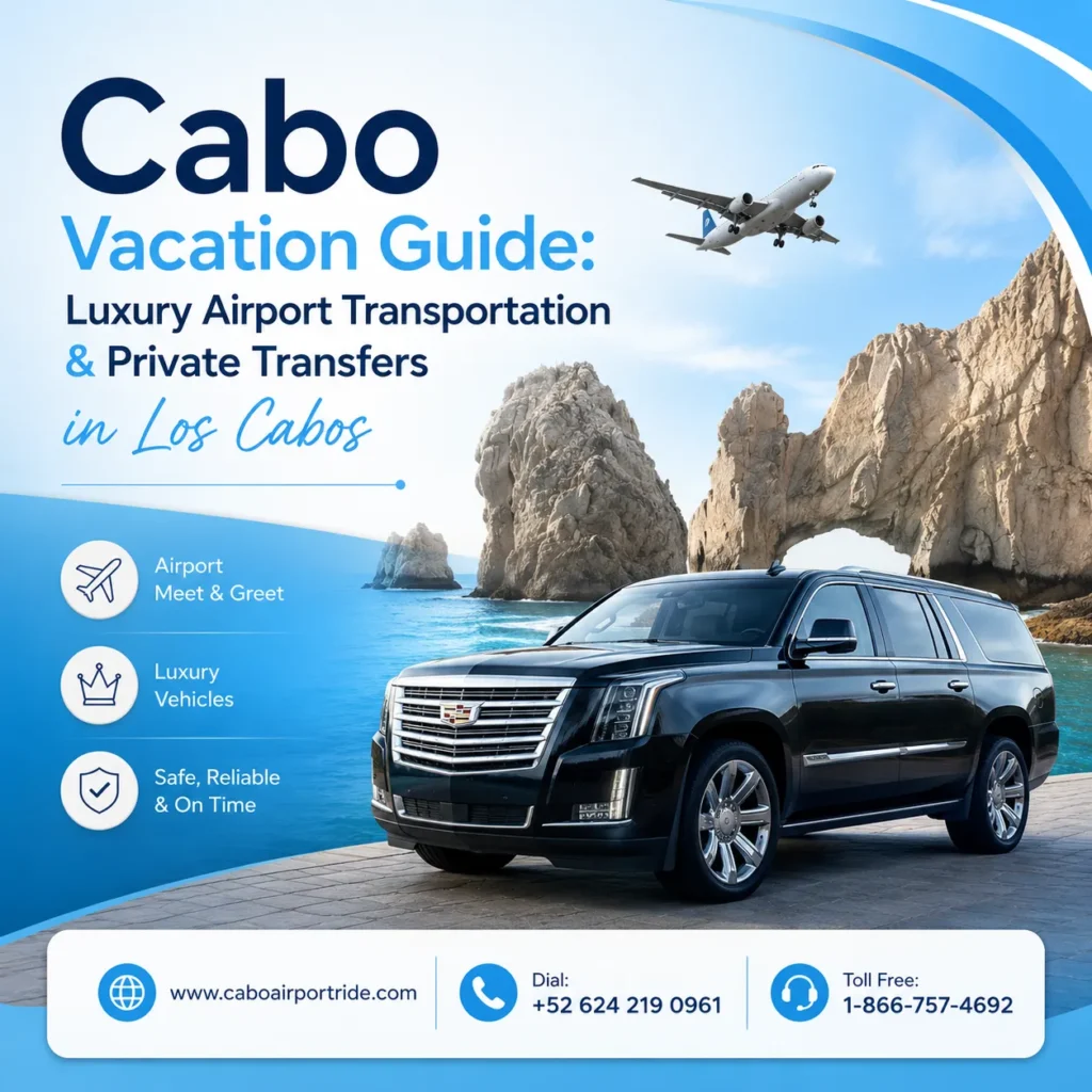 Cabo Vacation Guide Luxury Airport Transportation & Private Transfers in Los Cabos_resultado
