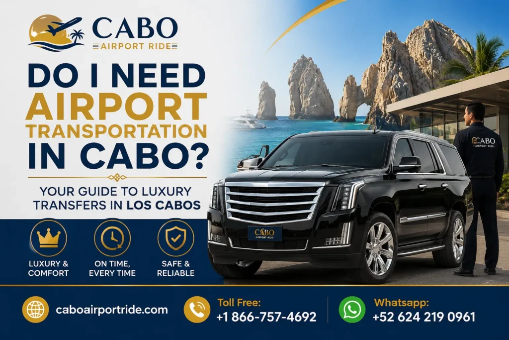 Do I Need Airport Transportation in Cabo Your Guide to Luxury Transfers in Los Cabos_resultado