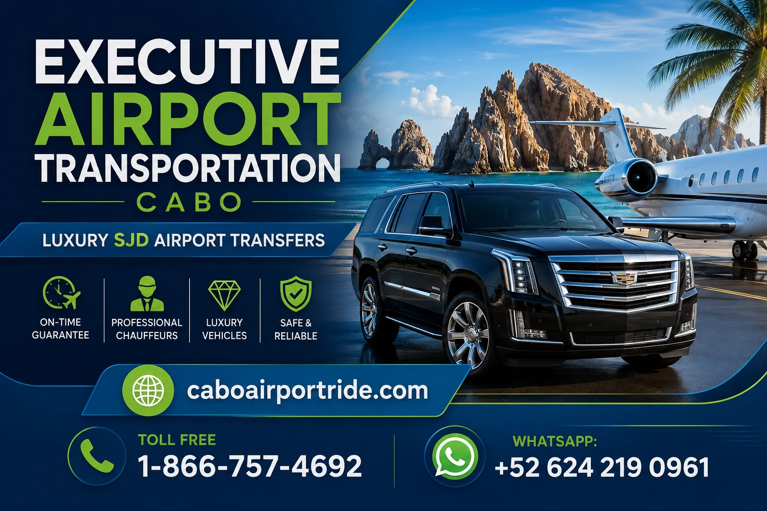 Executive Airport Transportation Cabo Luxury SJD Airport Transfers_resultado