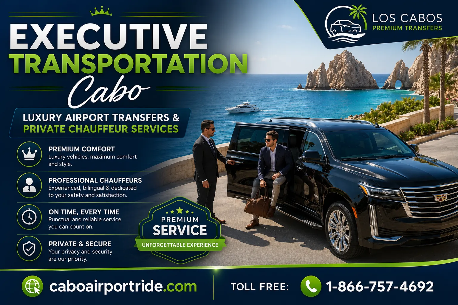 Executive Transportation Cabo Luxury Airport Transfers & Private Chauffeur Services_resultado