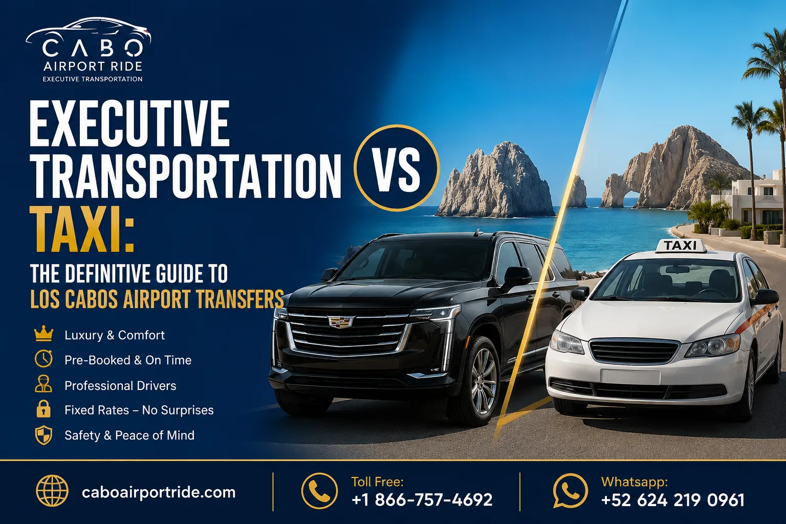 Executive Transportation vs Taxi The Definitive Guide to Los Cabos_resultado