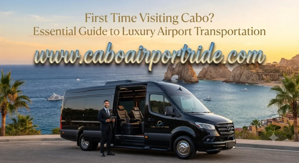 First Time Visiting Cabo Essential Guide to Luxury Airport Transportation_resultado