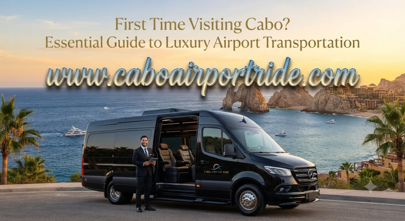First Time Visiting Cabo Essential Guide to Luxury Airport Transportation_resultado