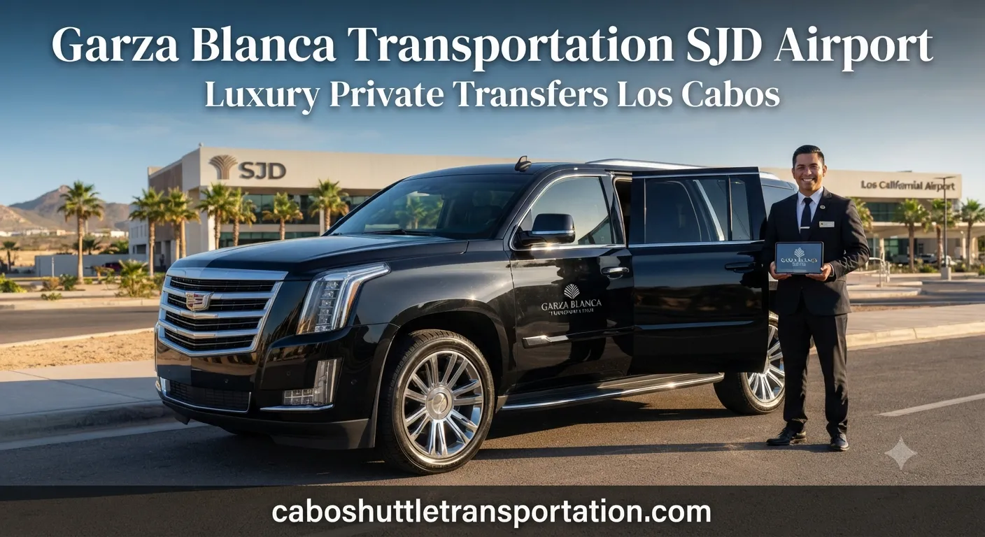 Garza Blanca Transportation SJD Airport Luxury Private Transfers Los Cabos_resultado