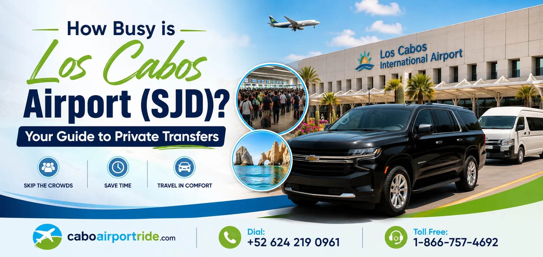 How Busy is Los Cabos Airport (SJD) Your Guide to Private Transfers_resultado