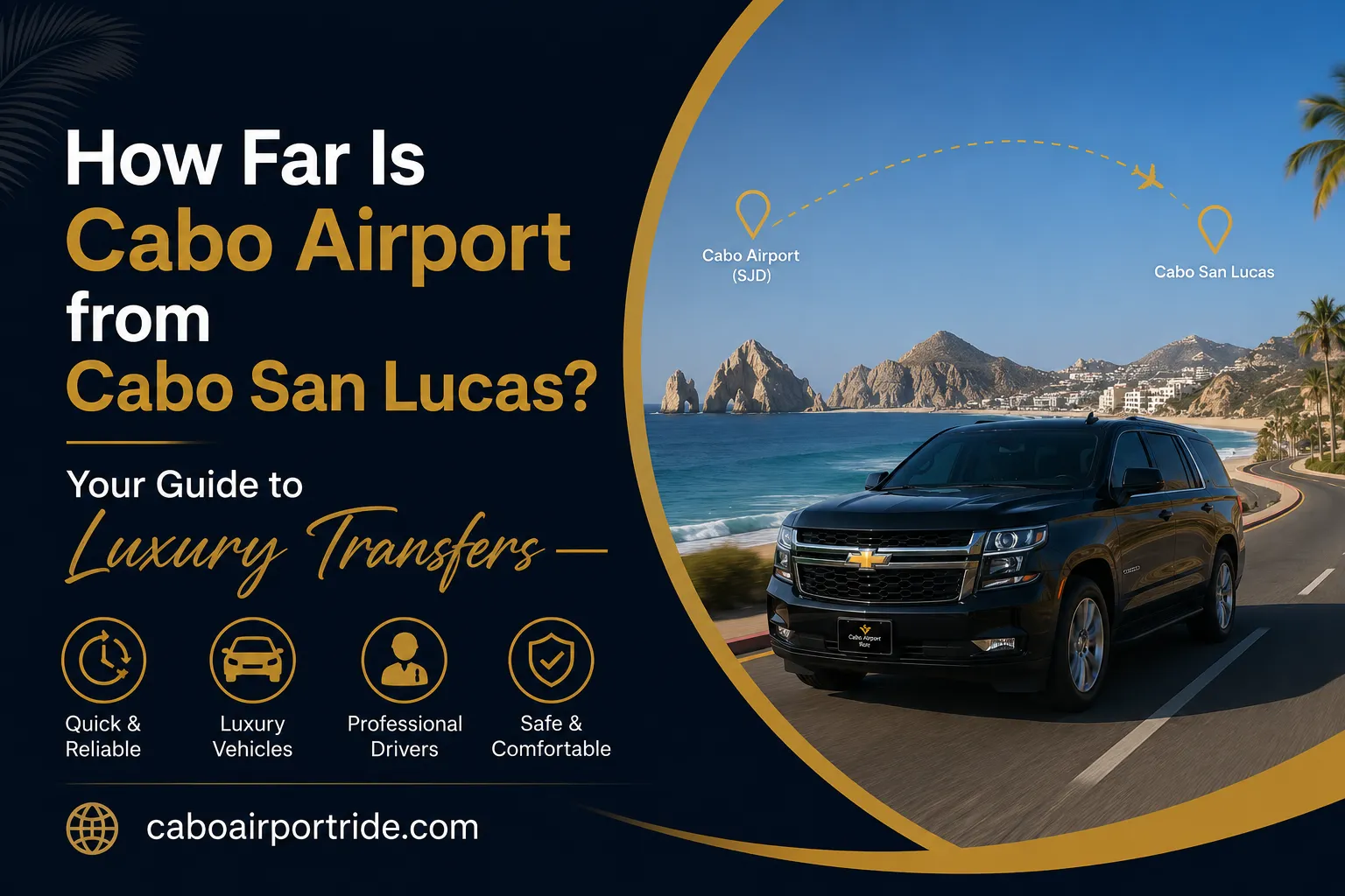 How Far Is Cabo Airport from Cabo San Lucas Your Guide to Luxury Transfers_resultado