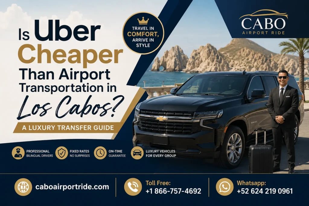 Is Uber Cheaper Than Airport Transportation in Los Cabos A Luxury Transfer Guide_resultado