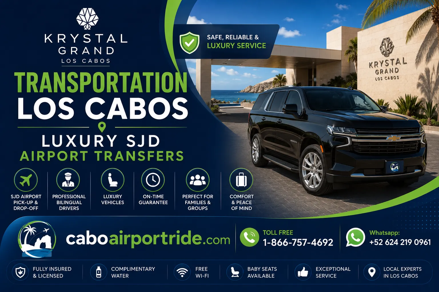 Krystal Grand Transportation Los Cabos Luxury SJD Airport Transfers_resultado