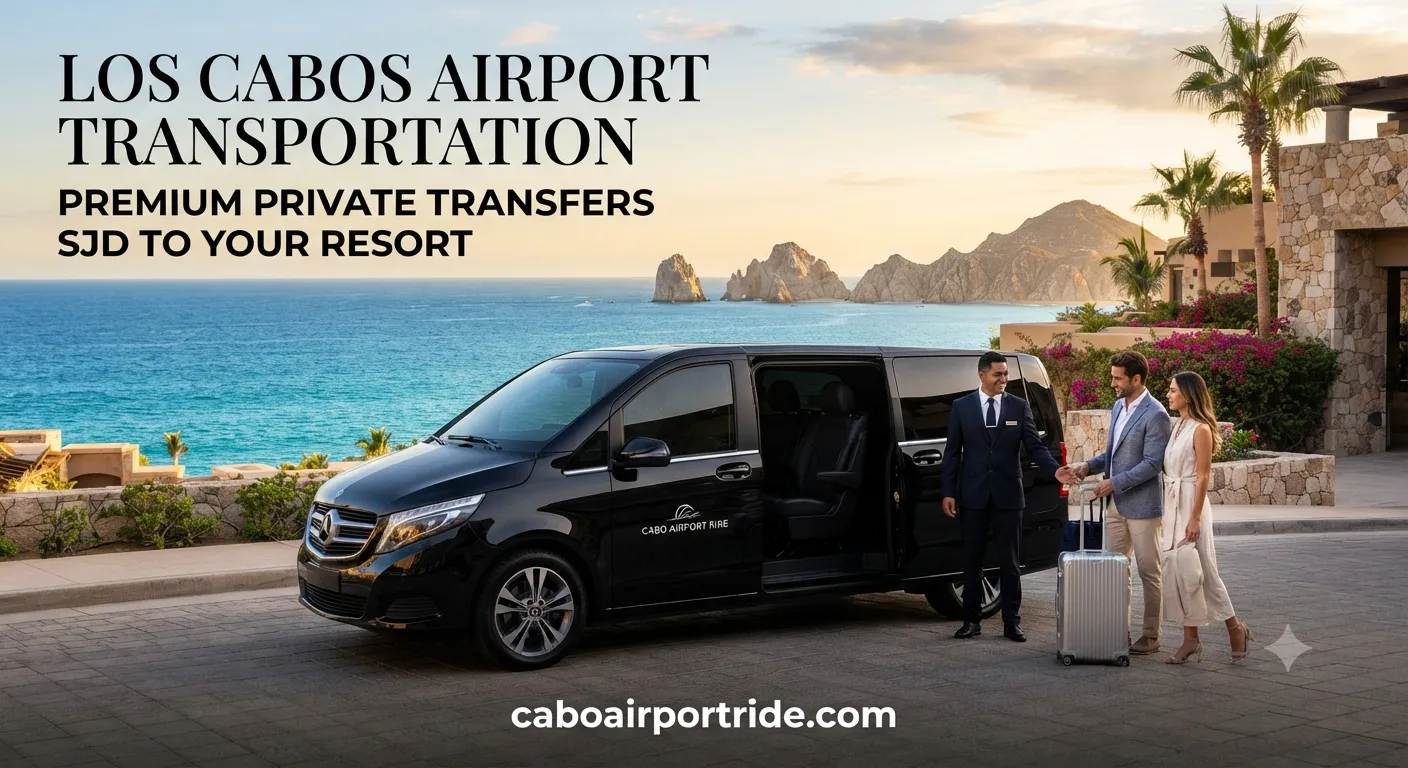 Los Cabos Airport Transportation Premium Private Transfers SJD to Your Resort_resultado