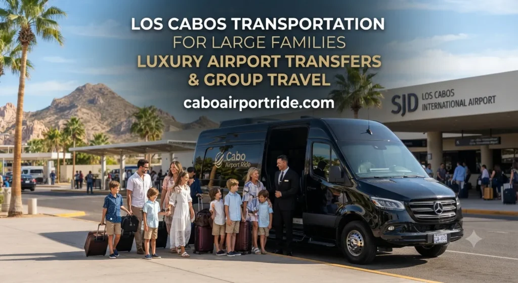 Los Cabos Transportation for Large Families_resultado