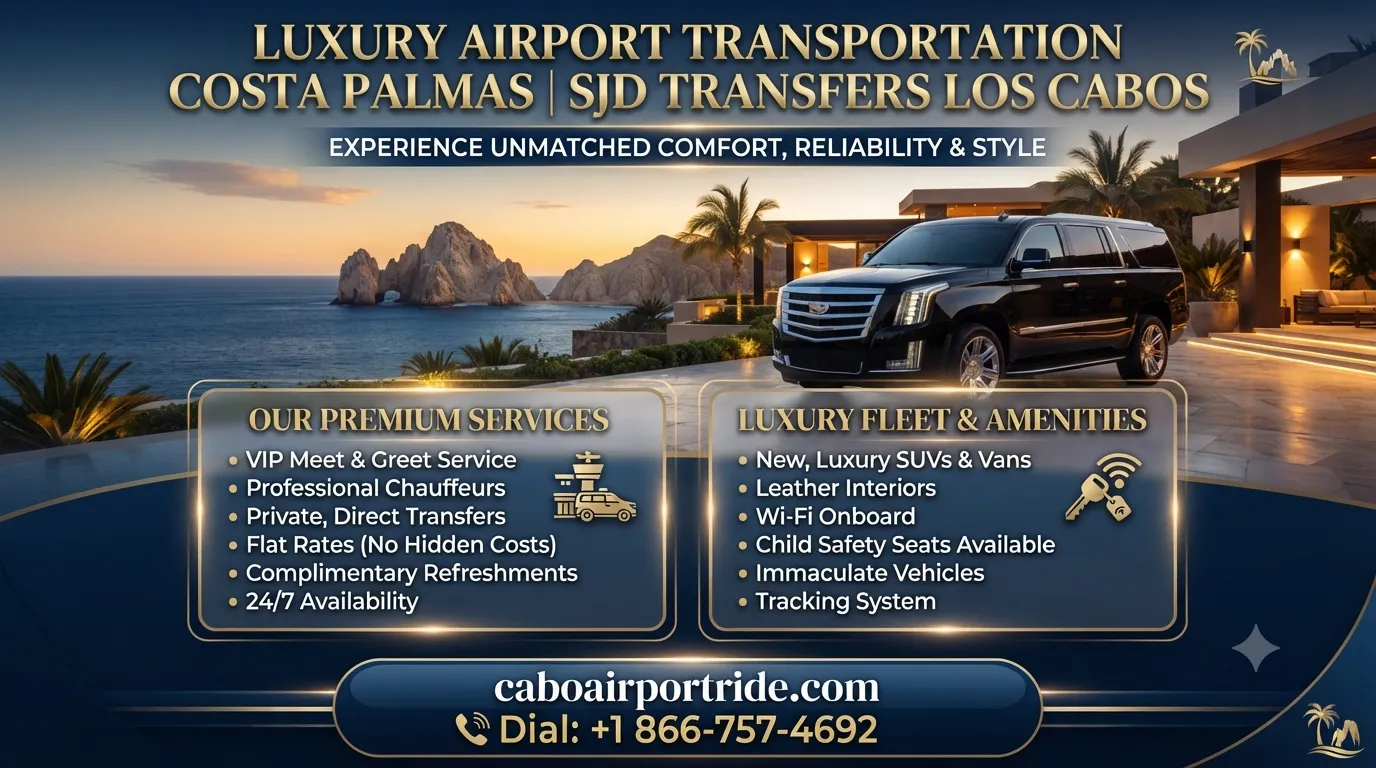 Luxury Airport Transportation Costa Palmas SJD Transfers Los Cabos_resultado