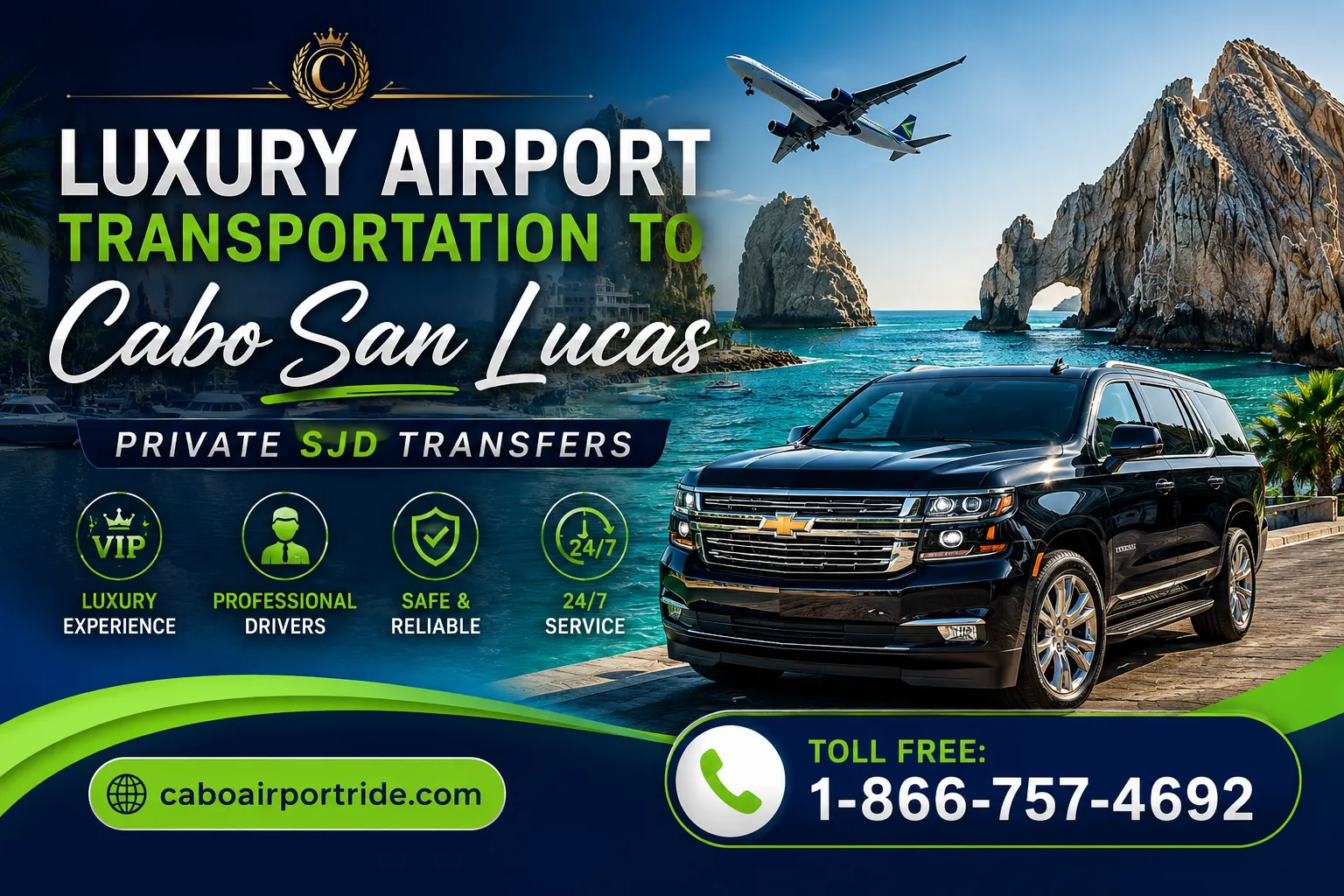Luxury Airport Transportation to Cabo San Lucas – Private SJD Transfers_resultado