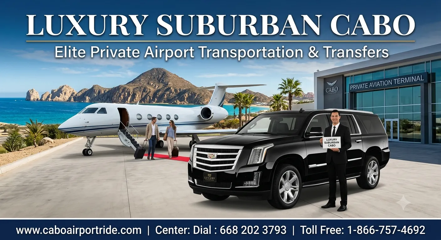 Luxury Suburban Cabo Elite Private Airport Transportation_resultado