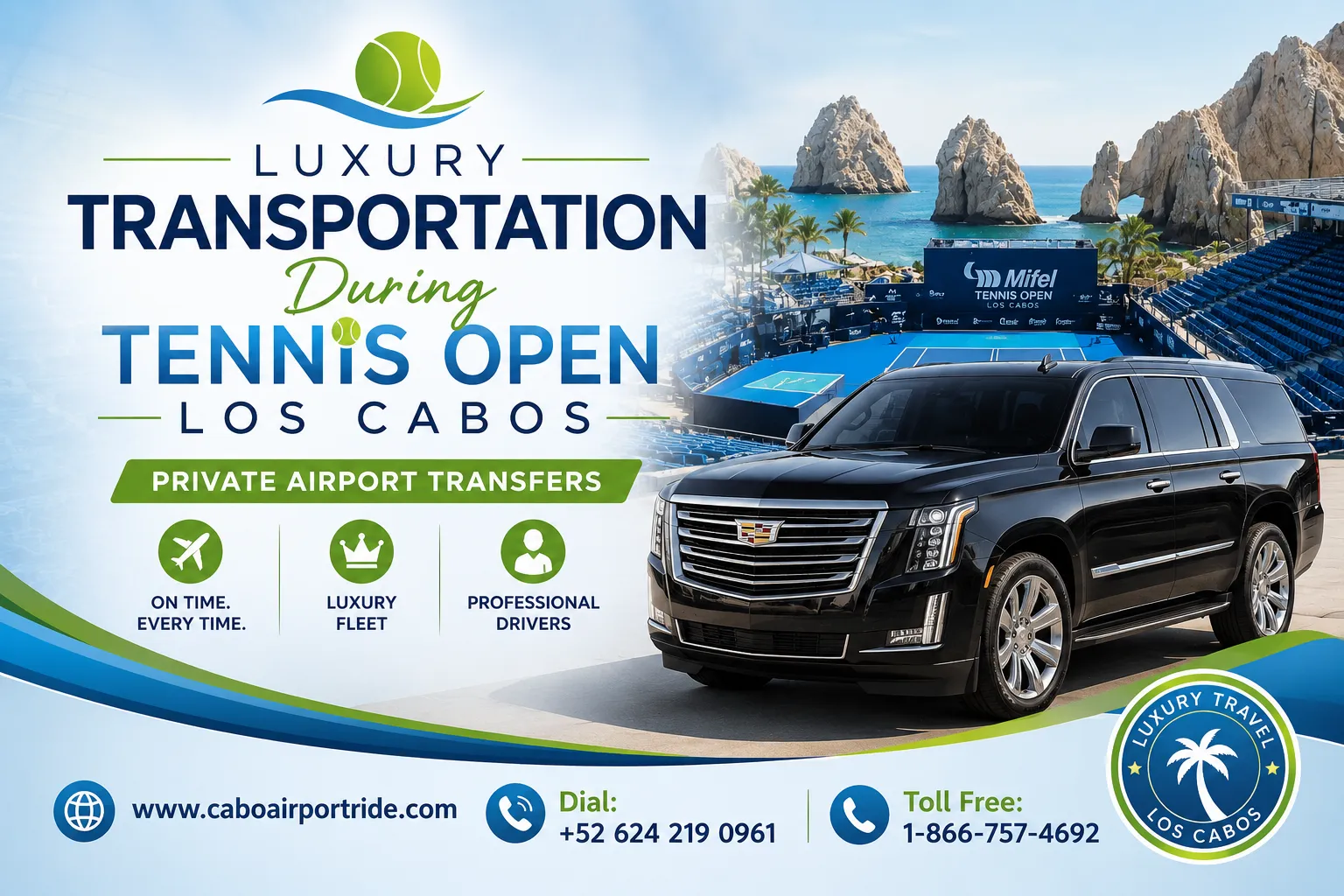 Luxury Transportation During Tennis Open Los Cabos Private Airport Transfers_resultado