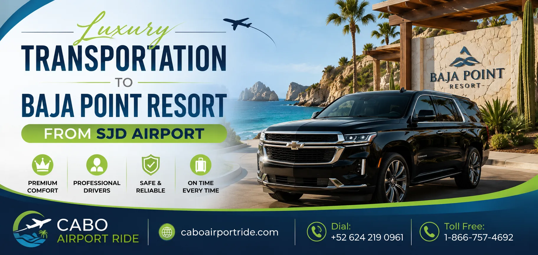 Luxury Transportation to Baja Point Resort from SJD Airport_resultado