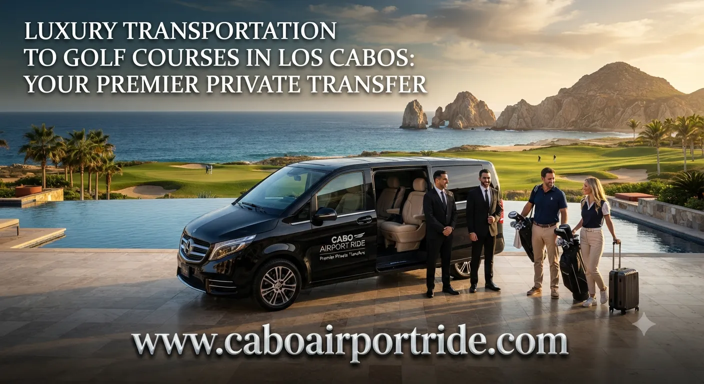 Luxury Transportation to Golf Courses in Los Cabos Your Premier Private Transfer_resultado