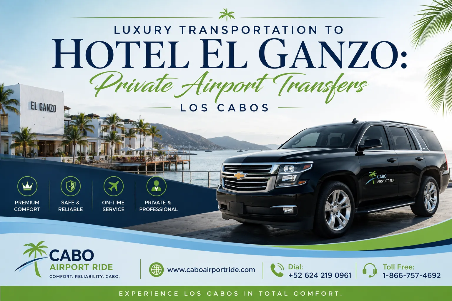 Luxury Transportation to Hotel El Ganzo Private Airport Transfers Los Cabos_resultado