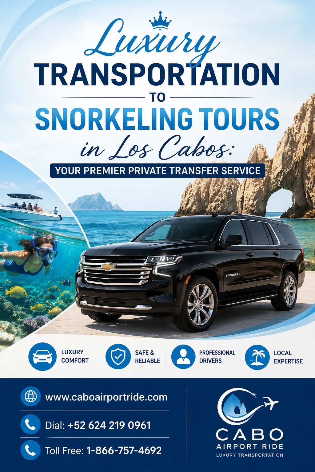 Luxury Transportation to Snorkeling Tours in Los Cabos Your Premier Private Transfer Service_resultado