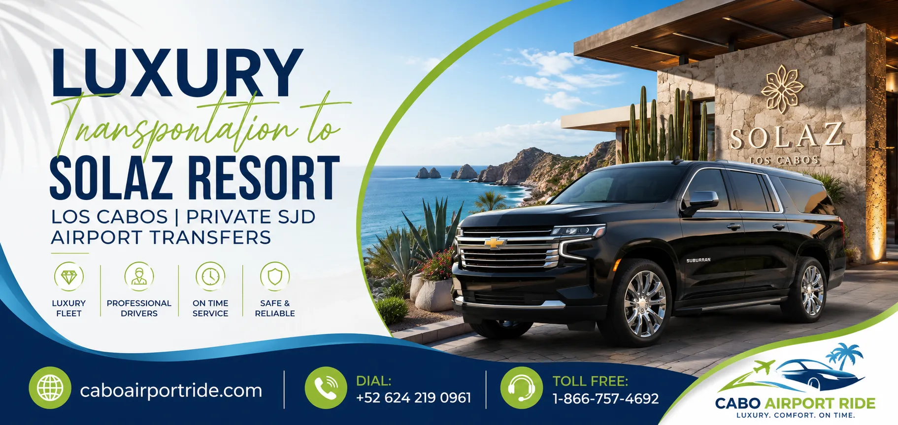 Luxury Transportation to Solaz Resort Los Cabos Private SJD Airport Transfers_resultado