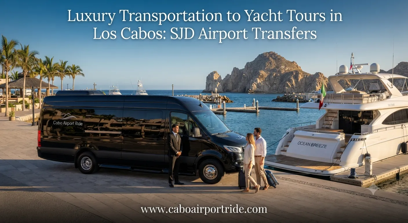 Family Shuttle Cabo: Luxury Private Airport Transportation Los Cabos
