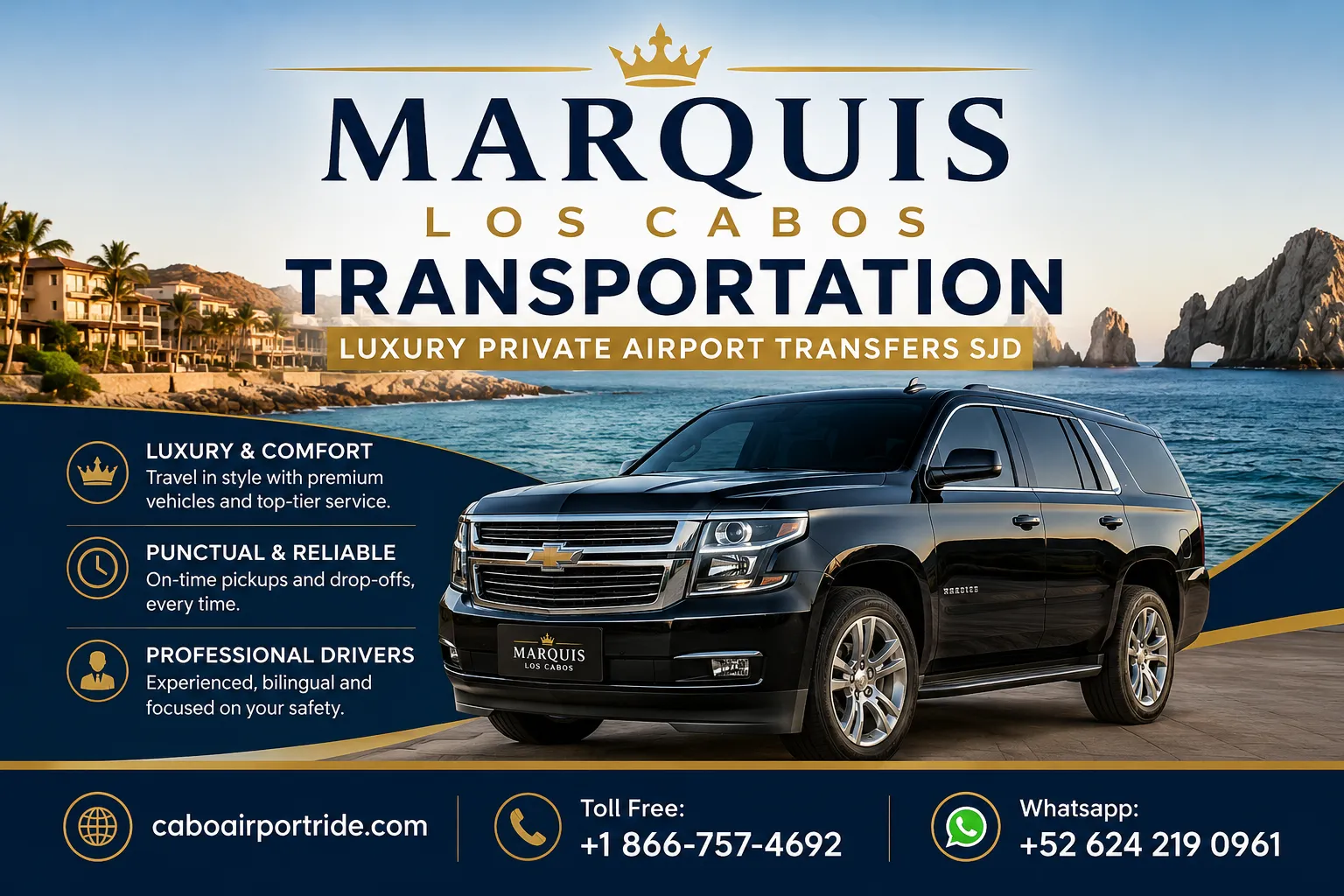 Marquis Los Cabos Transportation Luxury Private Airport Transfers SJD_resultado