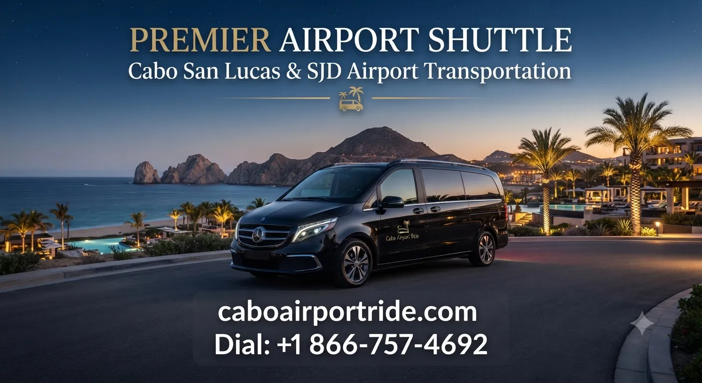 Premier Airport Shuttle Cabo San Lucas & SJD Airport Transportation_resultado