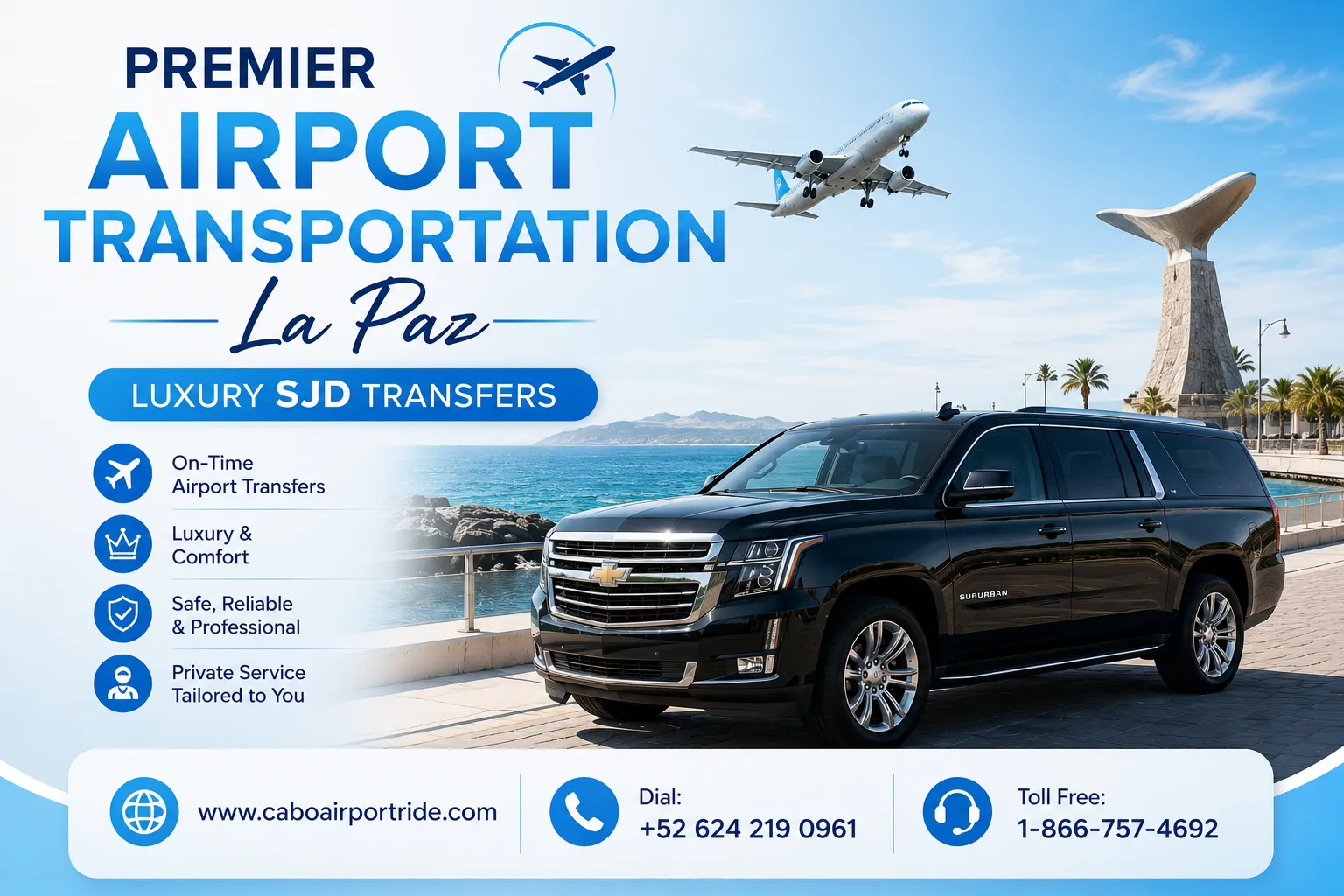 Premier Airport Transportation La Paz Luxury SJD Transfers_resultado