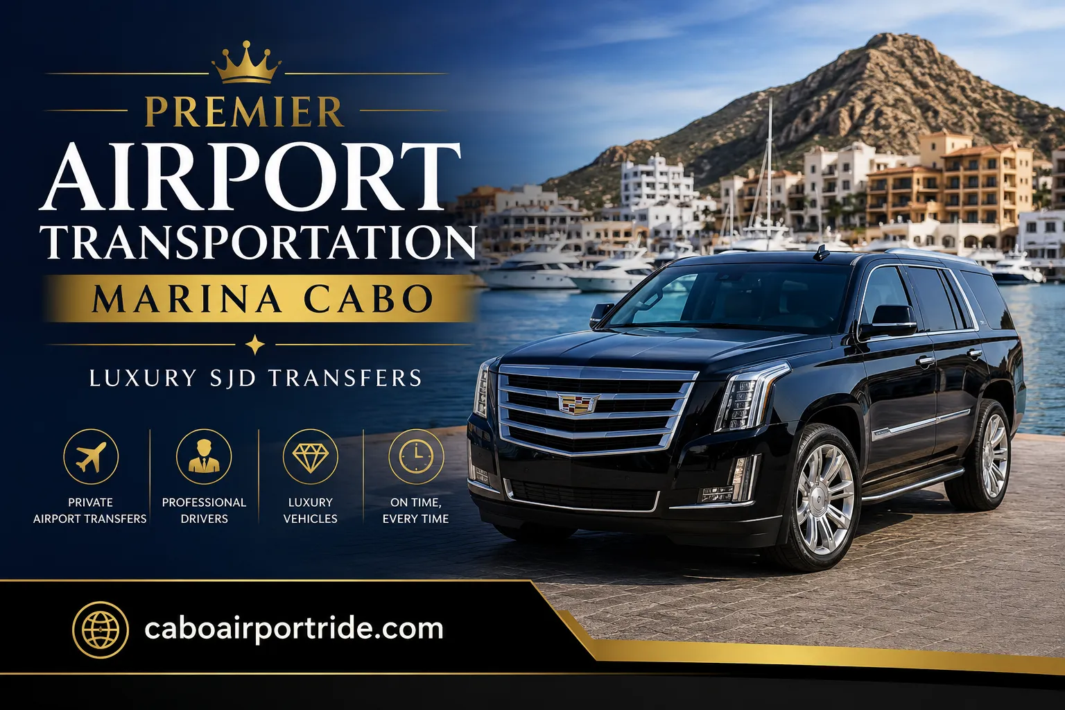 Premier Airport Transportation Marina Cabo Luxury SJD Transfers_resultado