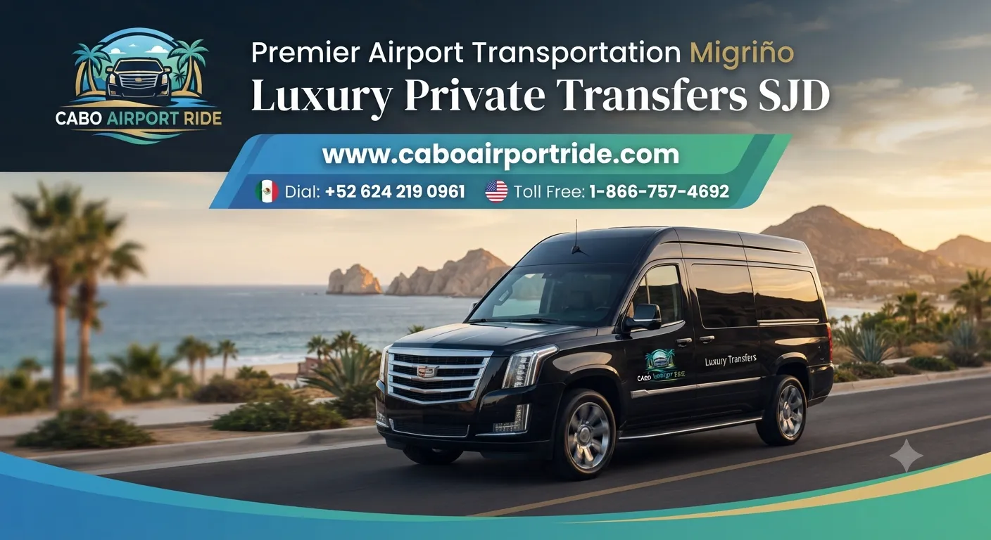 Premier Airport Transportation Migriño Luxury Private Transfers SJD_resultado
