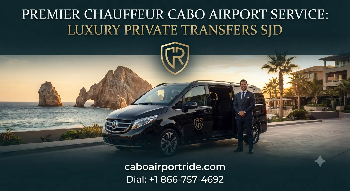 Premier Chauffeur Cabo Airport Service Luxury Private Transfers SJD_resultado