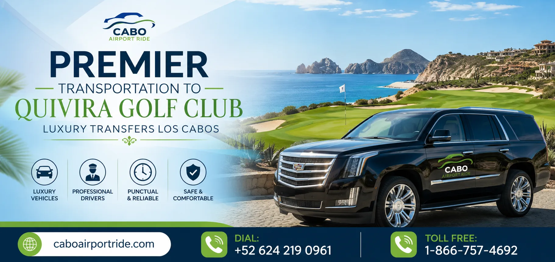 Premier Transportation to Quivira Golf Club Luxury Transfers Los Cabos_resultado