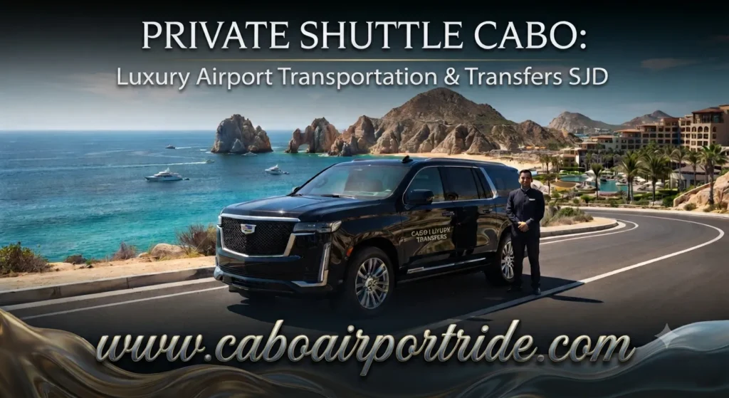 Private Shuttle Cabo Luxury Airport Transportation & Transfers SJD_resultado