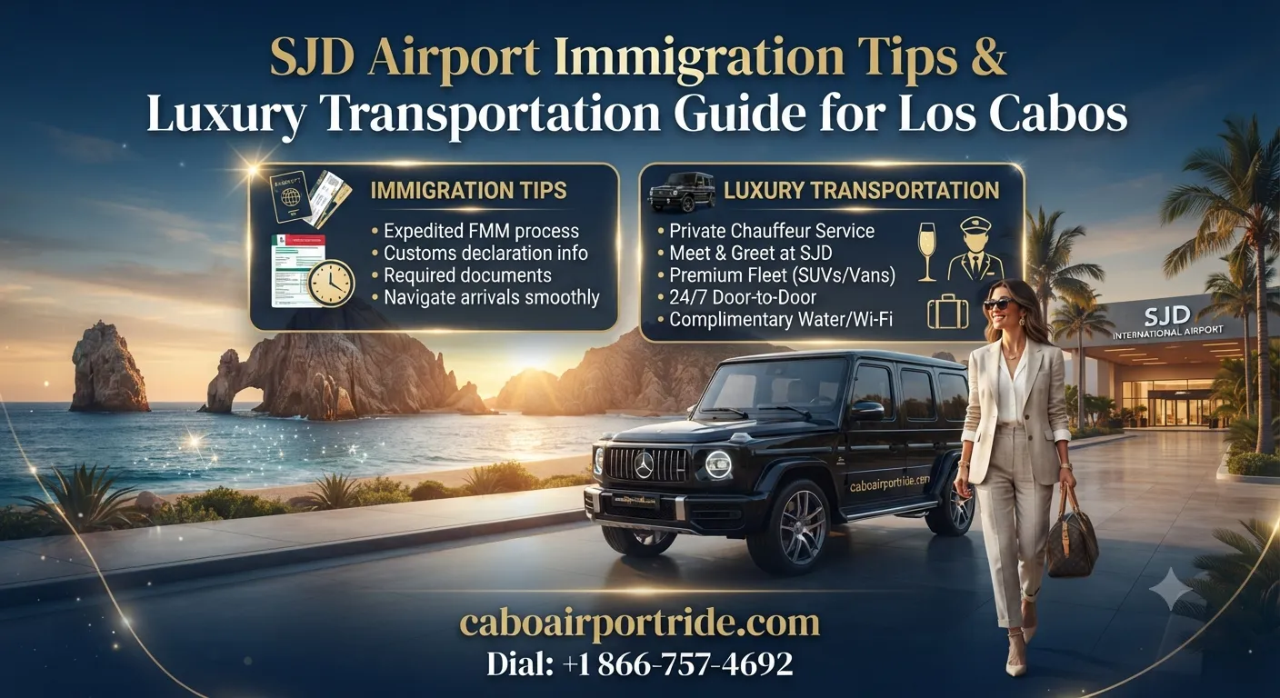 SJD Airport Immigration Tips & Luxury Transportation Guide for Los Cabos_resultado