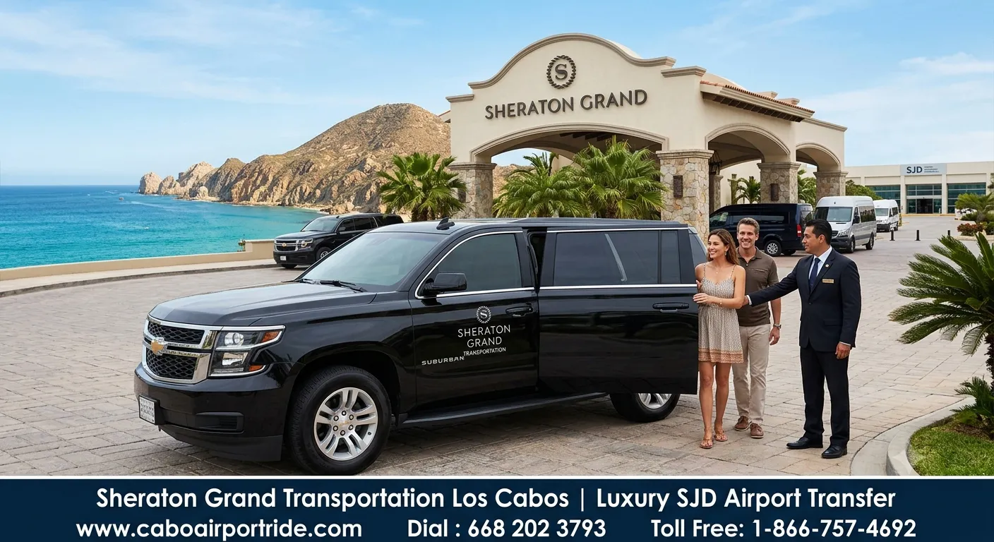Sheraton Grand Transportation Los Cabos_resultado