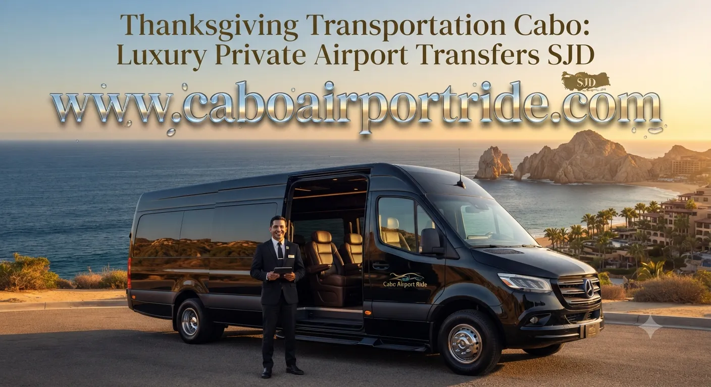 Thanksgiving Transportation Cabo Luxury Private Airport Transfers SJD_resultado
