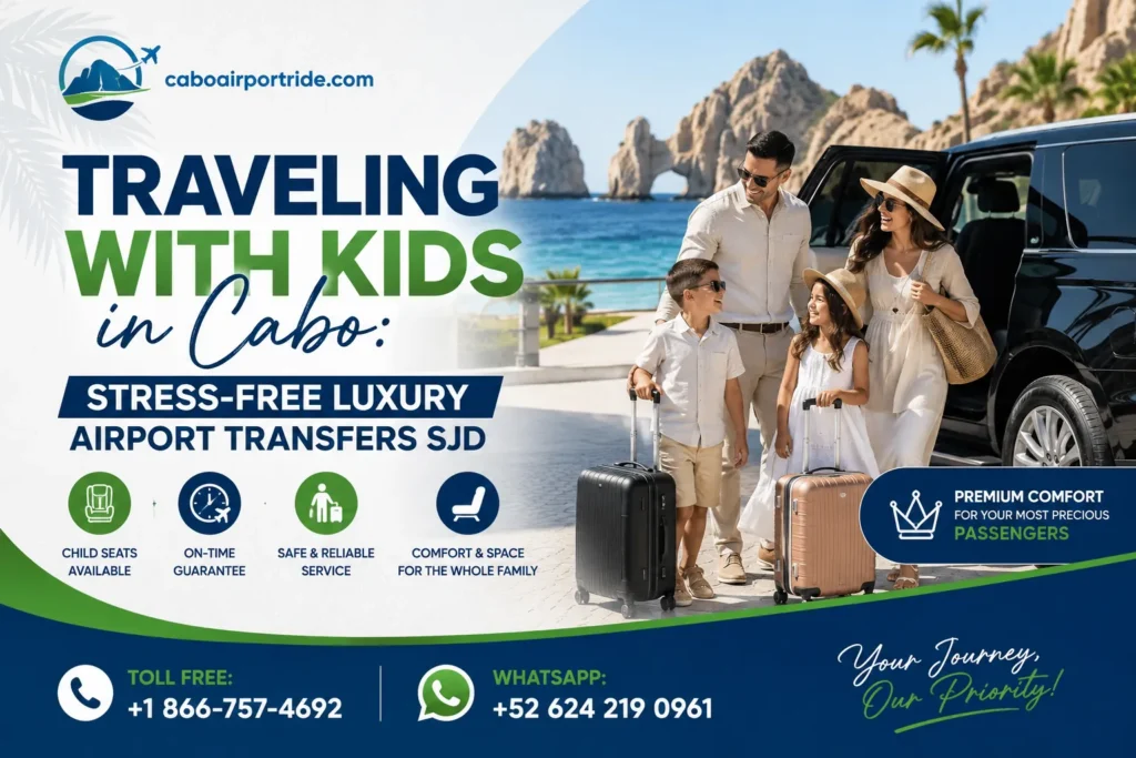 Traveling with Kids in Cabo Stress-Free Luxury Airport Transfers SJD_resultado