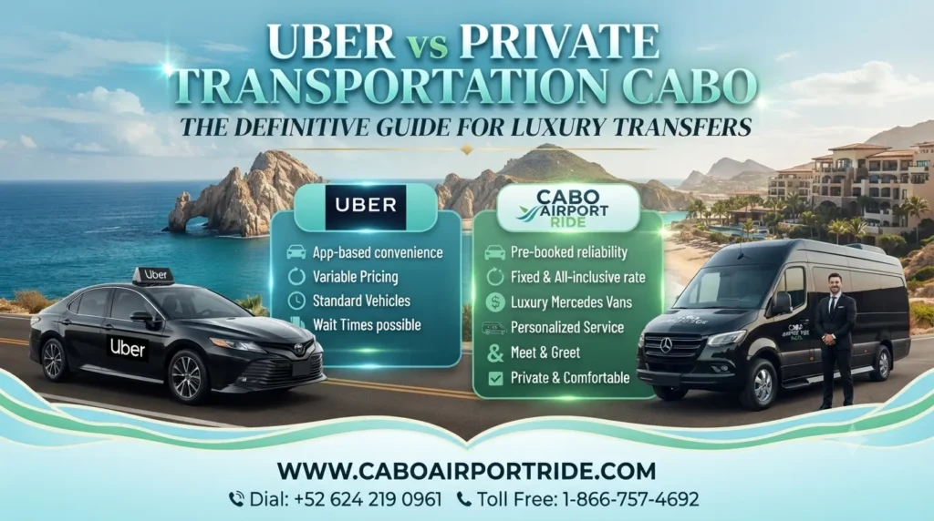 Uber vs Private Transportation Cabo The Definitive Guide for Luxury Transfers_resultado