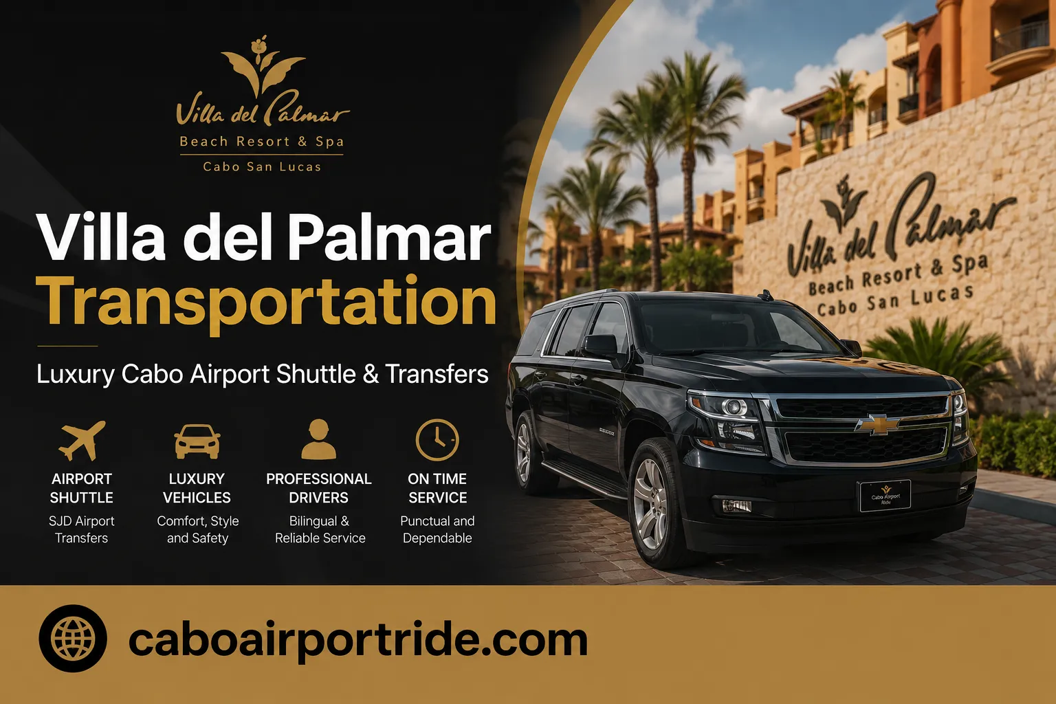 Villa del Palmar Transportation Luxury Cabo Airport Shuttle & Transfers_resultado